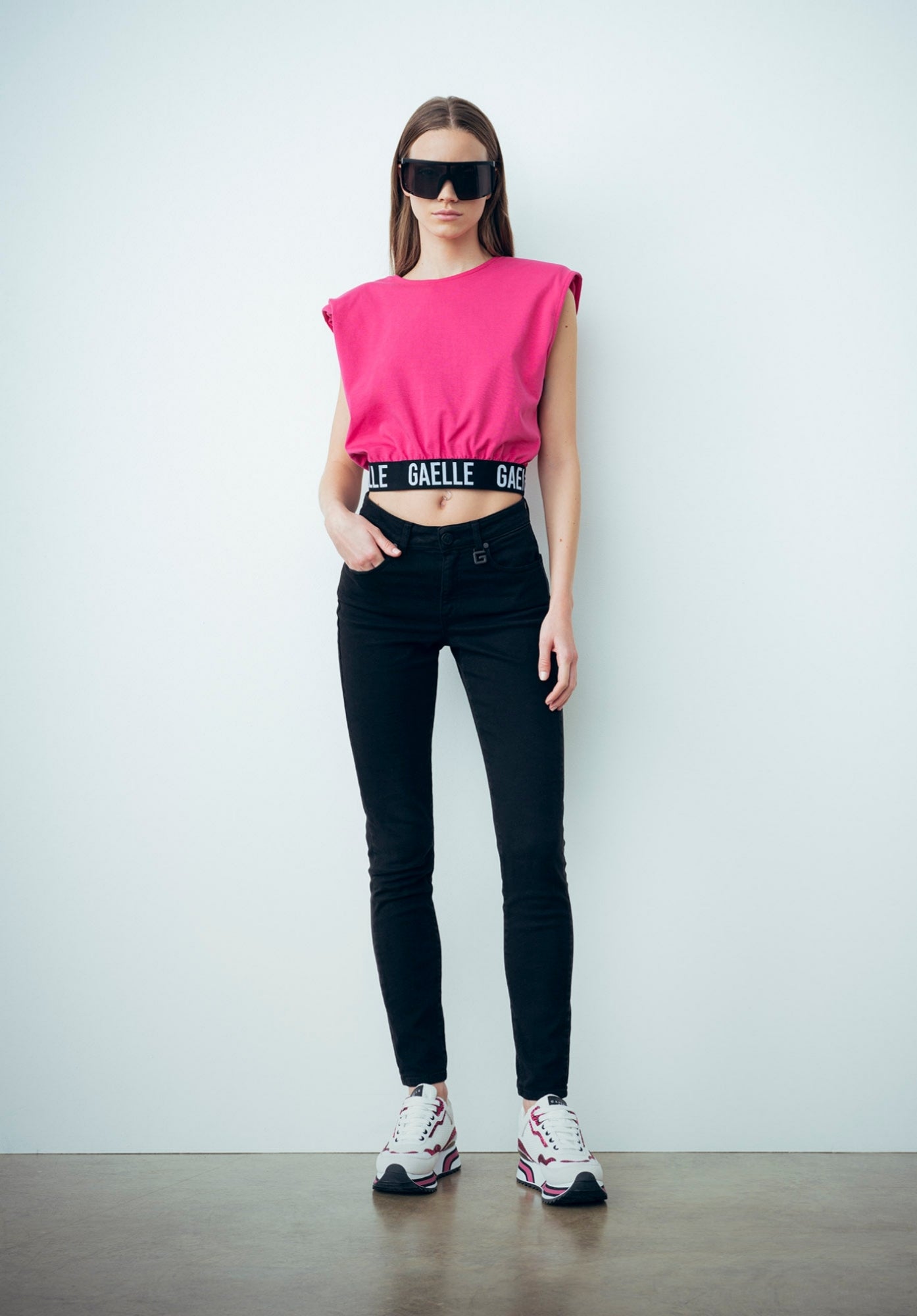 Gaëlle Paris donna t-shirt GAABW00510 VI08