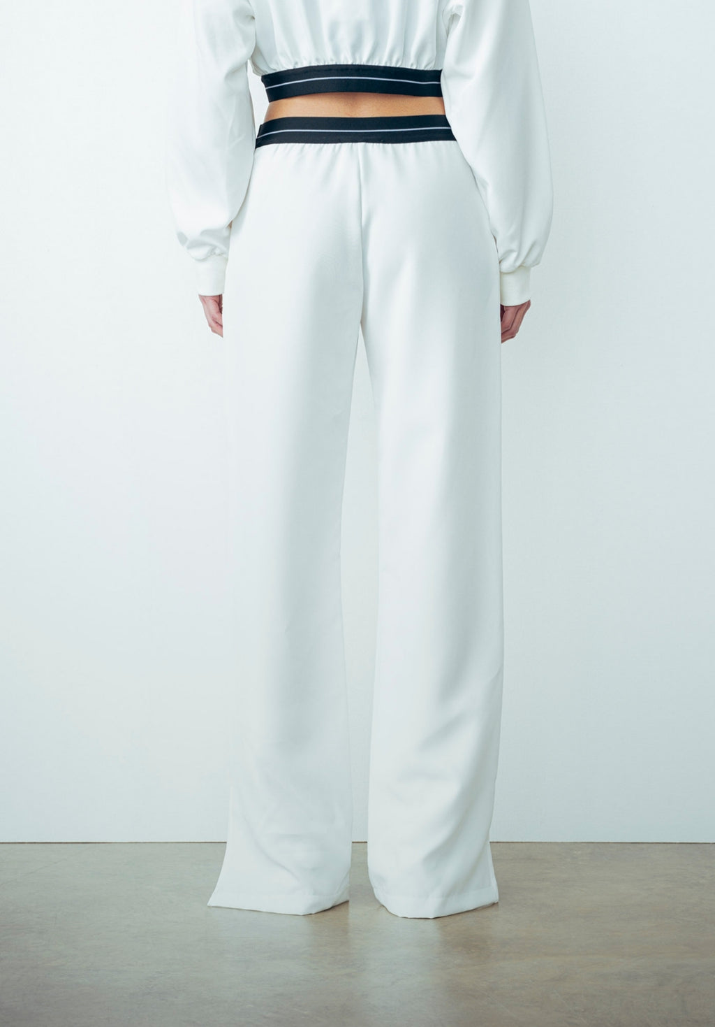 Gaëlle Paris donna pantalone jogger GAABW00492 BI01