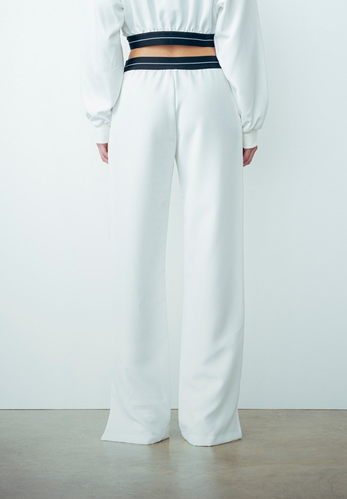 Gaëlle Paris donna pantalone jogger GAABW00492 BI01