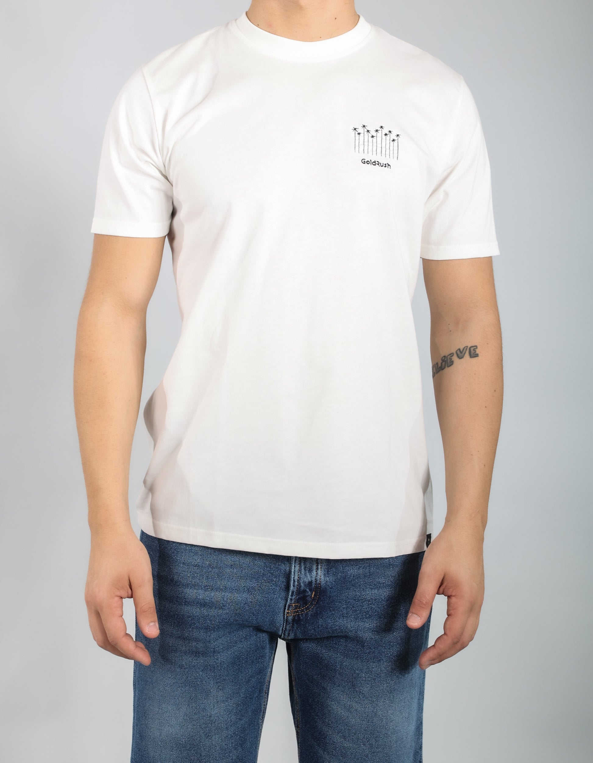 Gold Rush uomo t-shirt M1PALME
