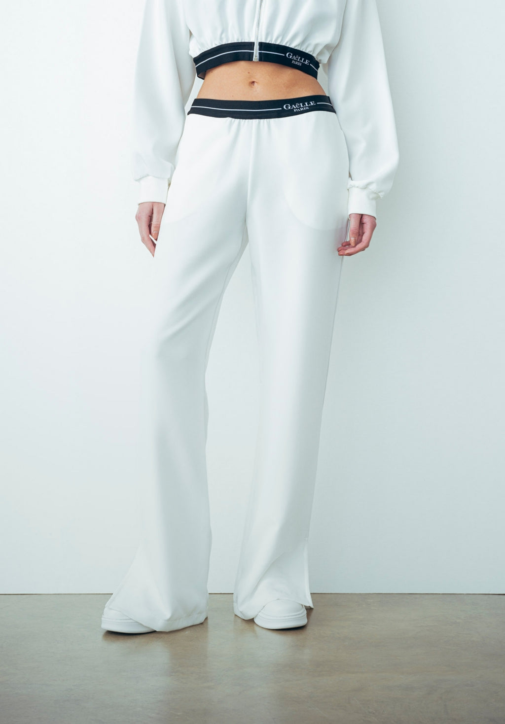 Gaëlle Paris donna pantalone jogger GAABW00492 BI01