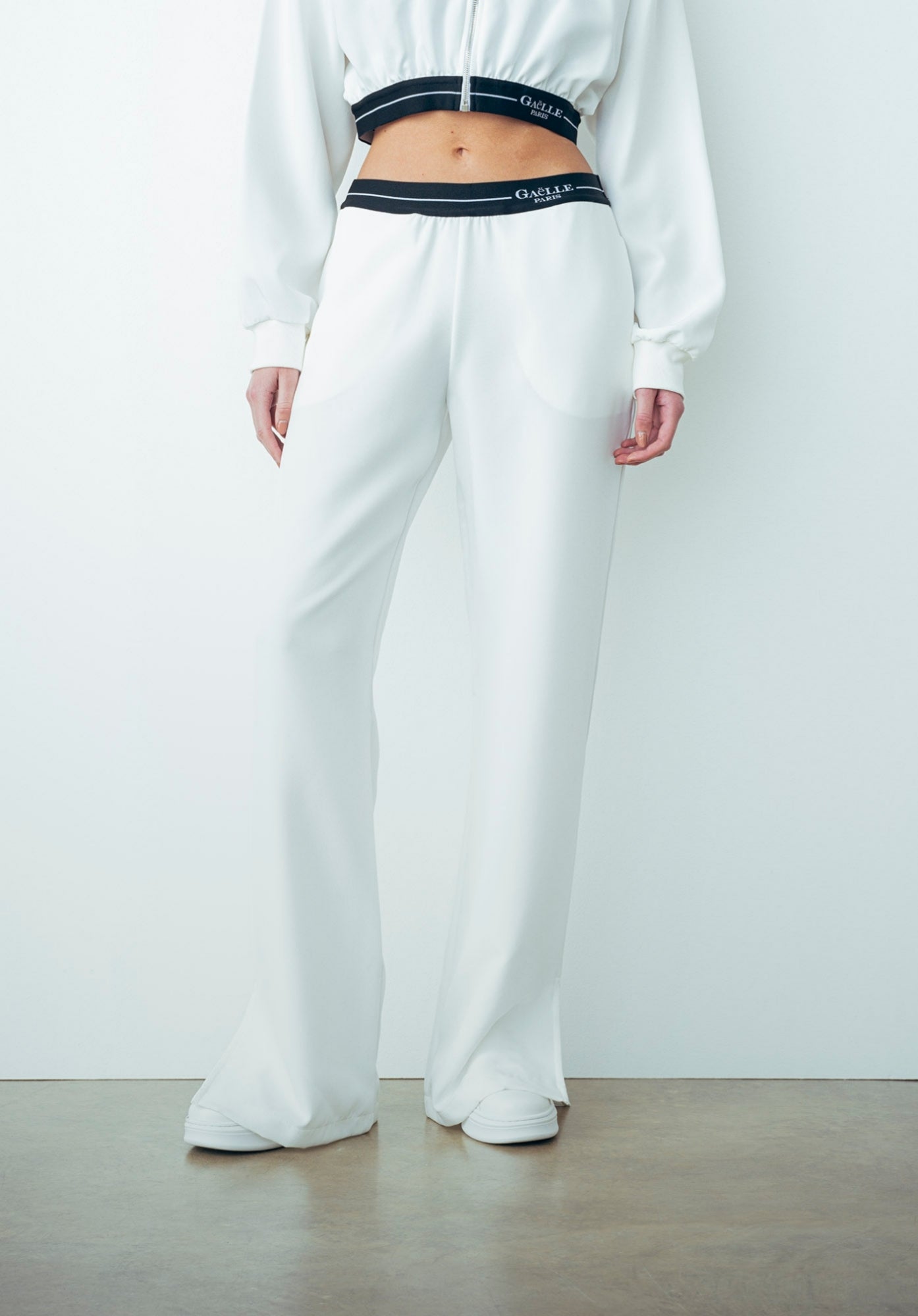 Gaëlle Paris donna pantalone jogger GAABW00492 BI01