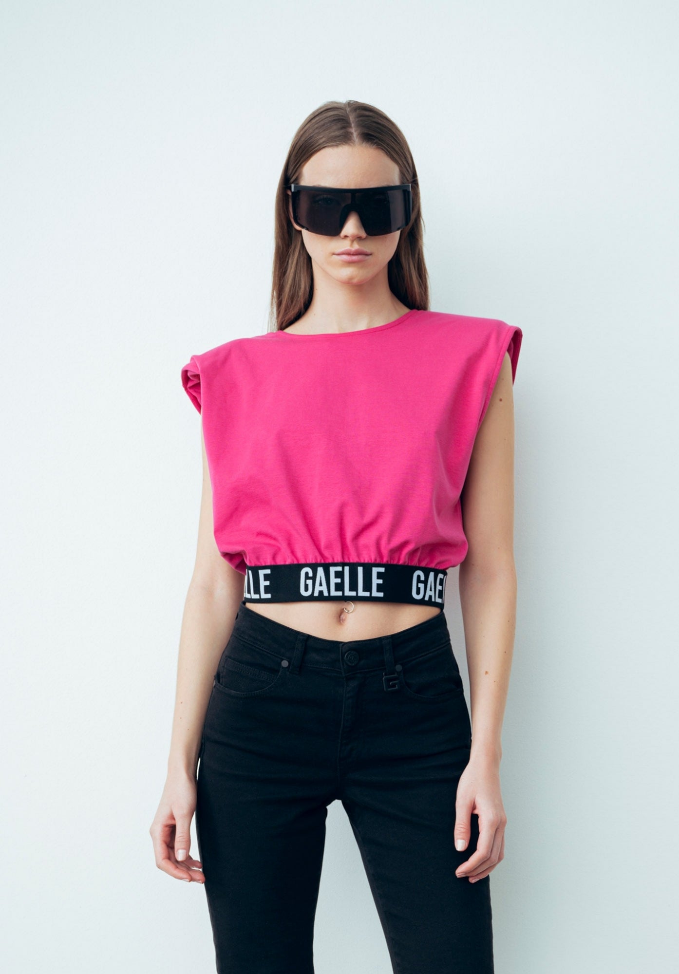 Gaëlle Paris donna t-shirt GAABW00510 VI08