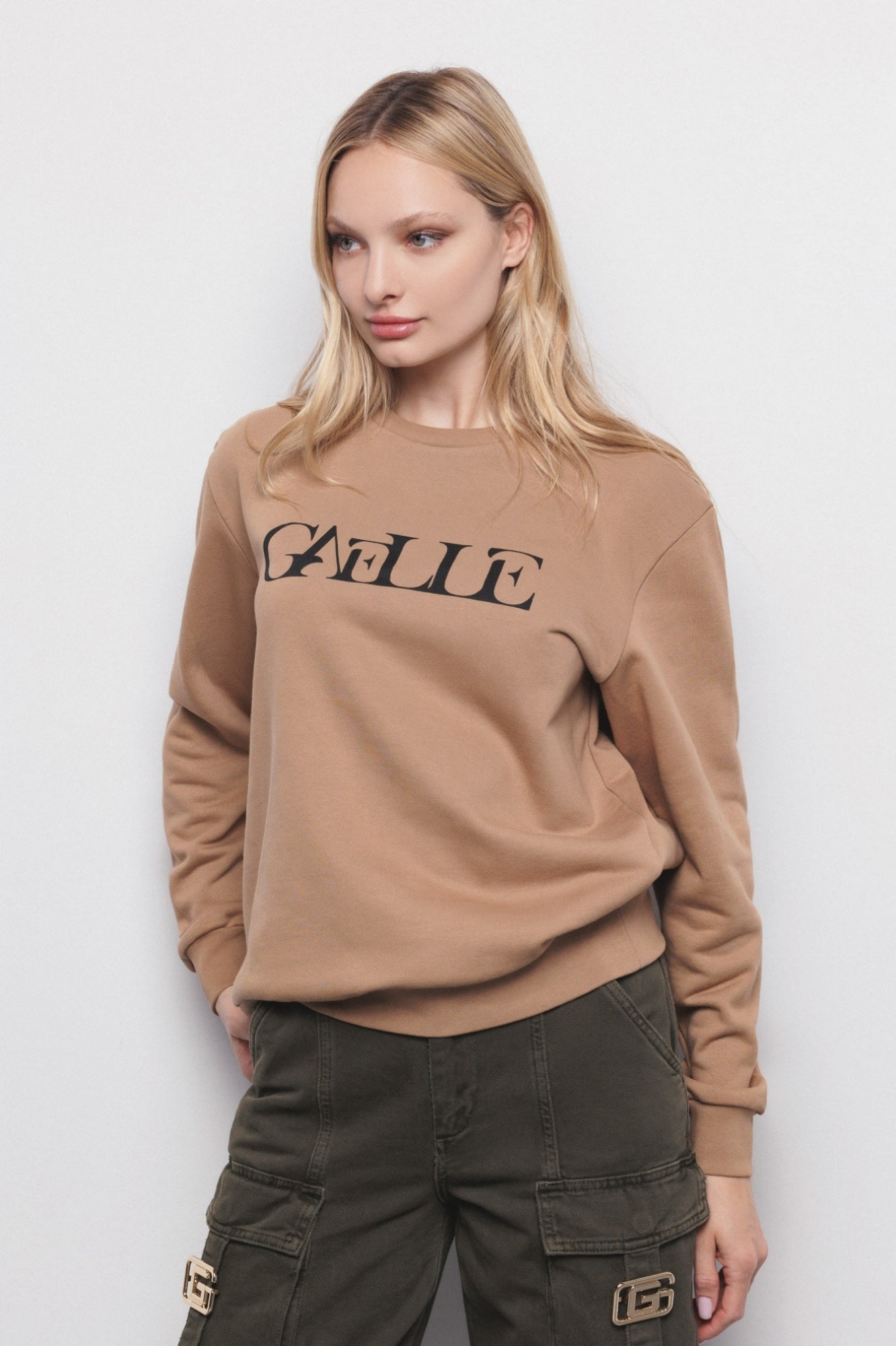 Gaelle donna felpa GAABW01200- PTTF0019 NE01