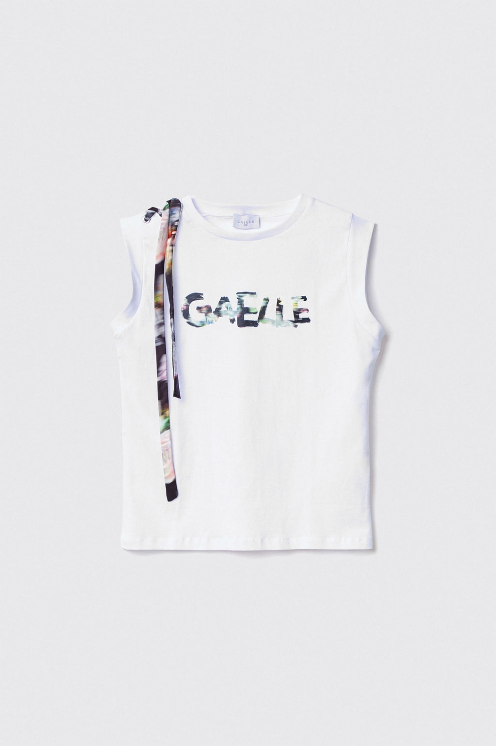 Gaelle donna t-shirt GAABW04379 - PTTS0037 - BI01 bianco