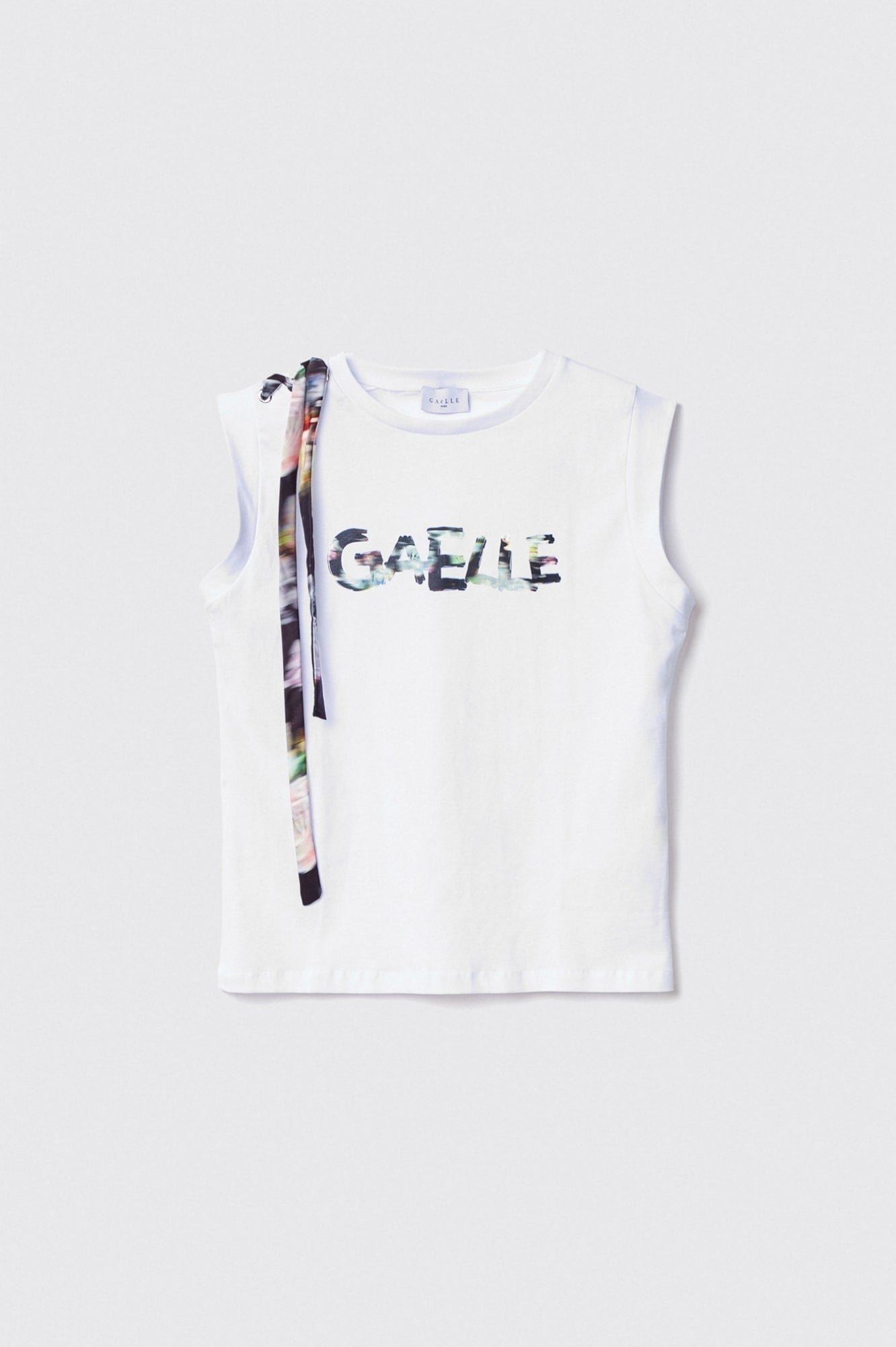 Gaelle donna t-shirt GAABW04379 - PTTS0037 - BI01 bianco