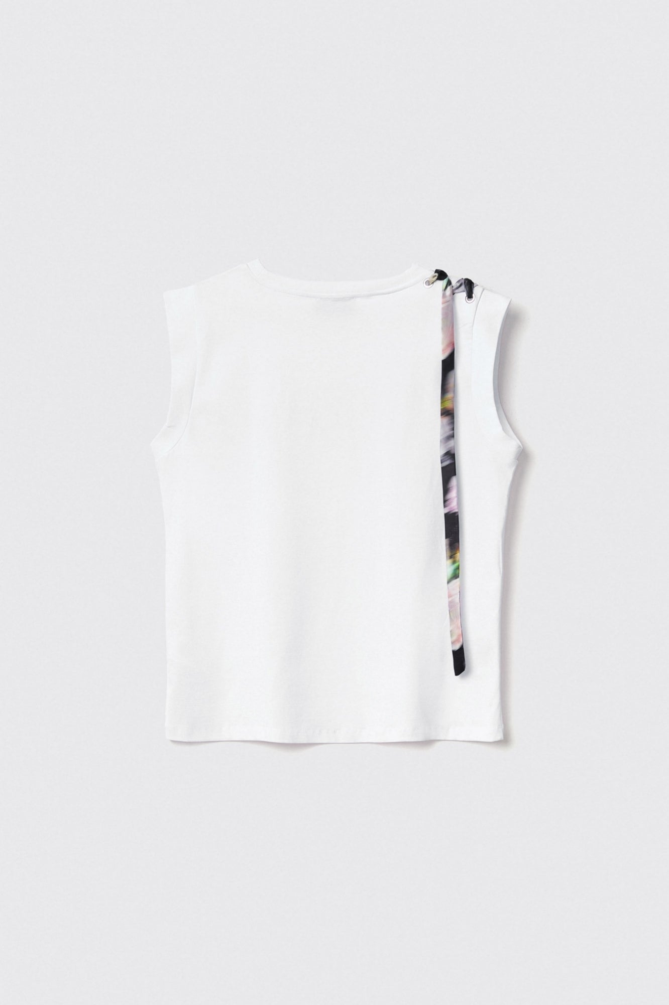Gaelle donna t-shirt GAABW04379 - PTTS0037 - BI01 bianco