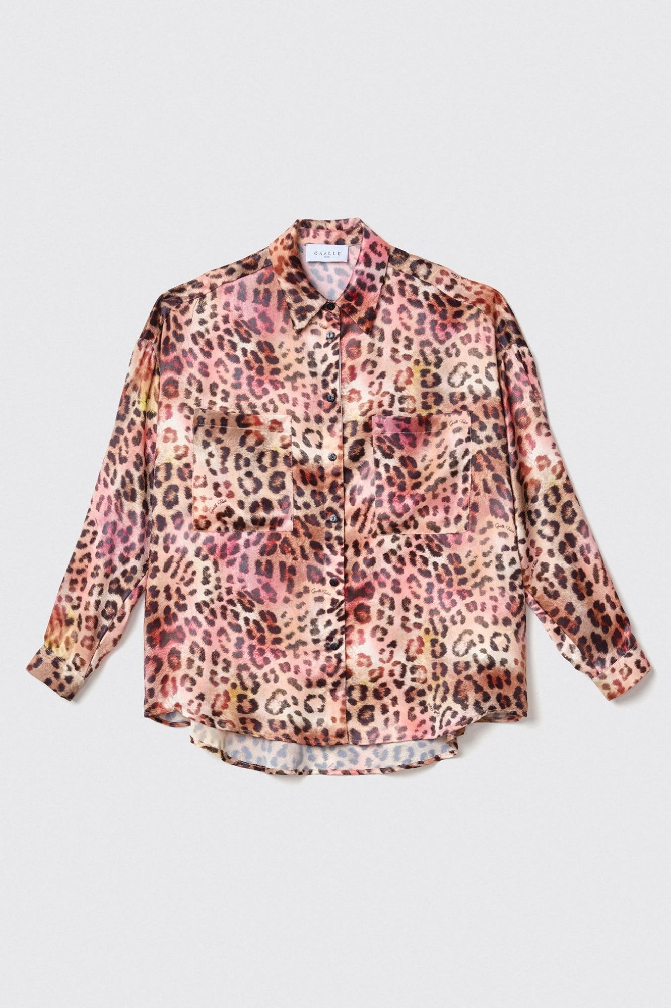 Gaelle donna camicia GAABW04000-TMTR0010-90761-MA51 maculato