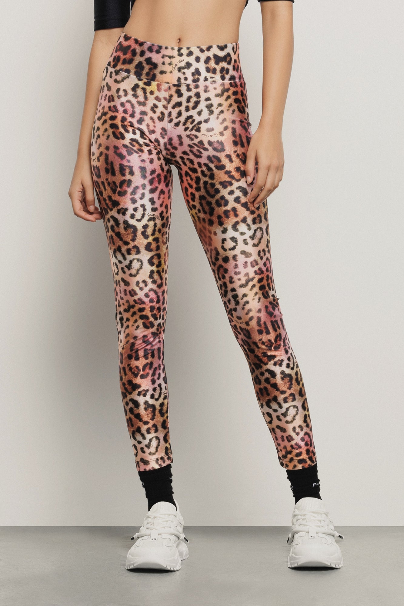 Gaelle donna leggins GAABW04390-PTTN0041-91158 MA51 maculato