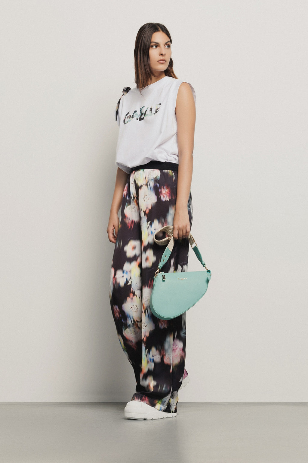 Gaelle donna pantalone GAABW04378-PTTR0030-90761 NE0