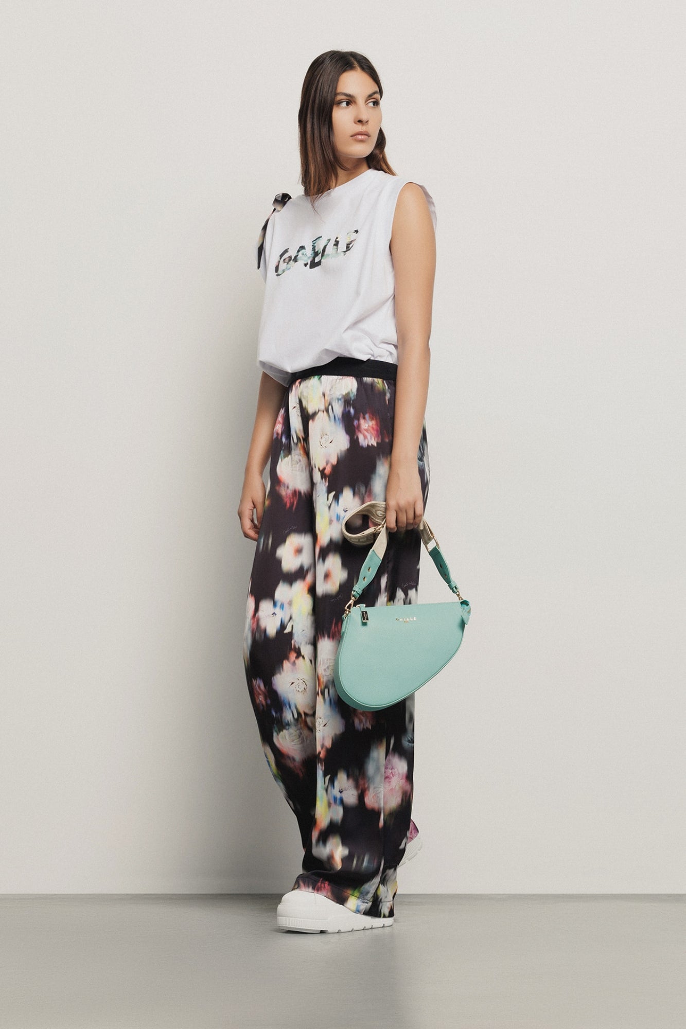 Gaelle donna pantalone GAABW04378-PTTR0030-90761 NE0