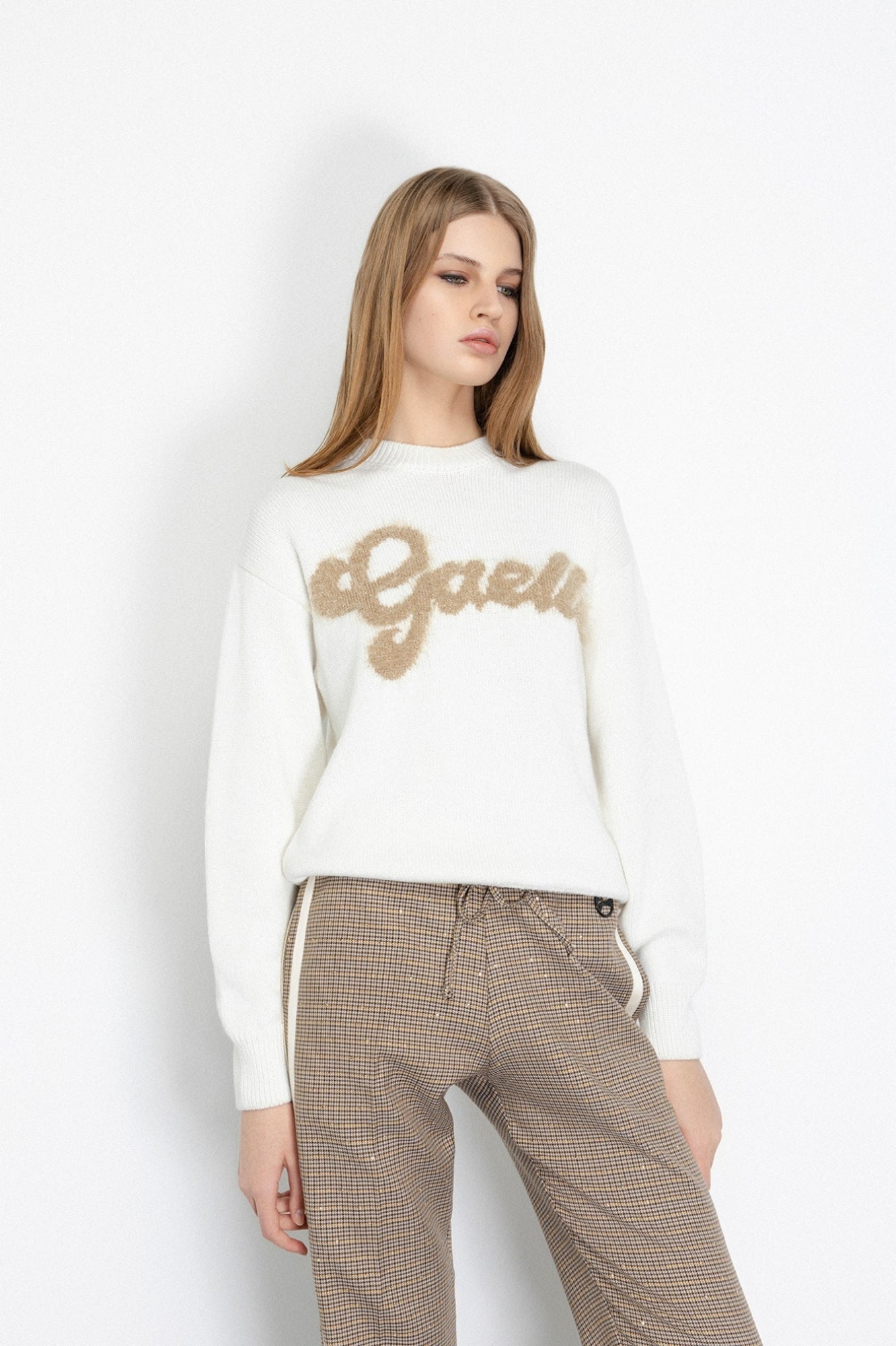 Gaelle donna pullover GAABW07114 - MBFI0001 - BI02