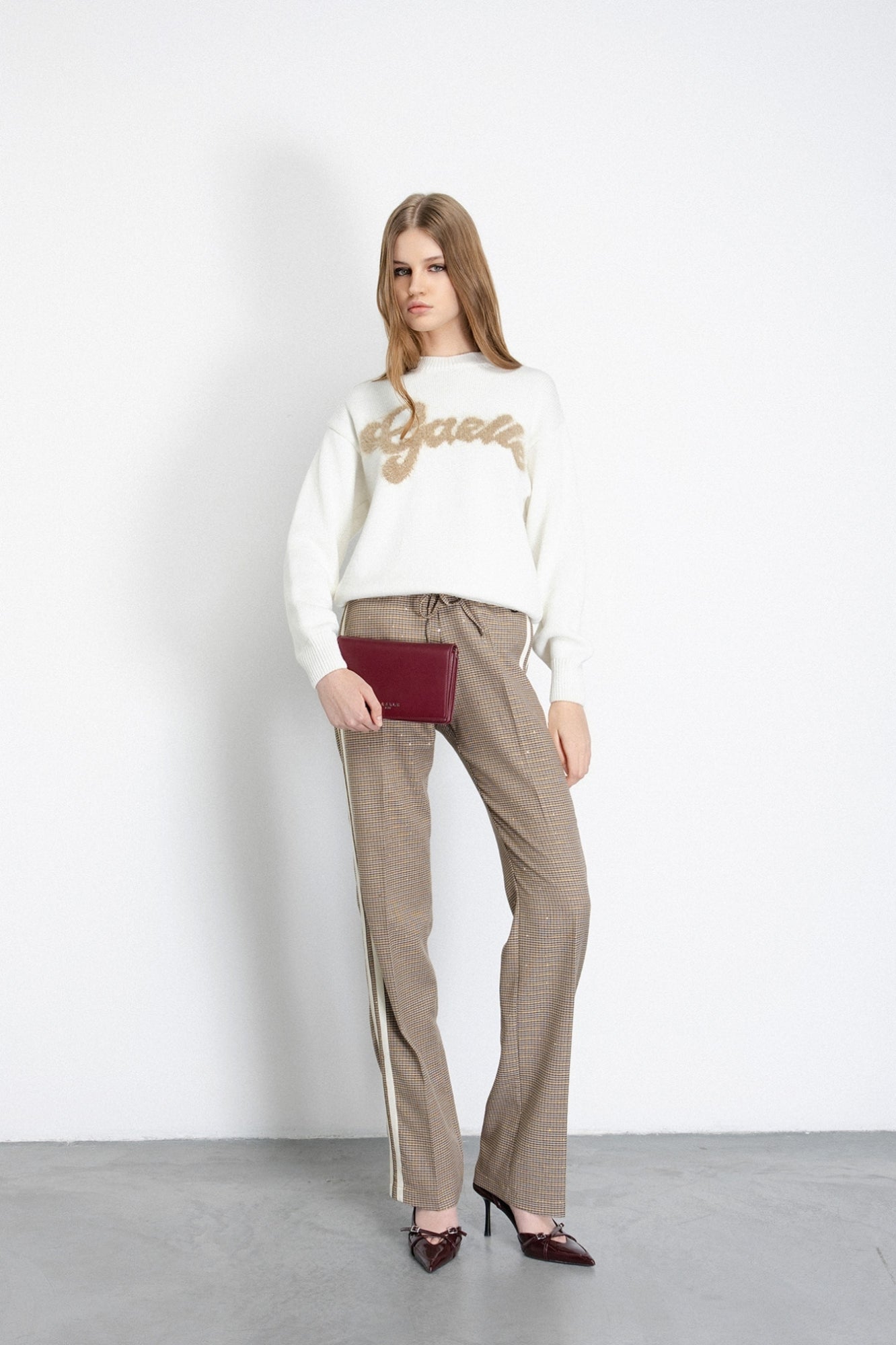 Gaelle donna pullover GAABW07114 - MBFI0001 - BI02