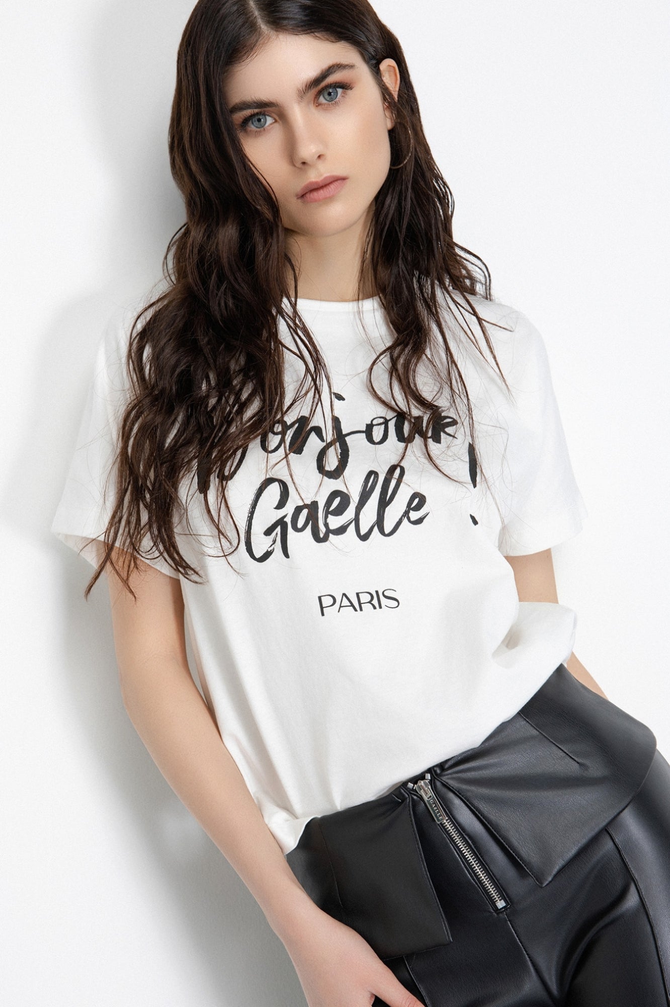 Gaelle donna t-shirt GAABW07781 - PTTS0043 - BI02