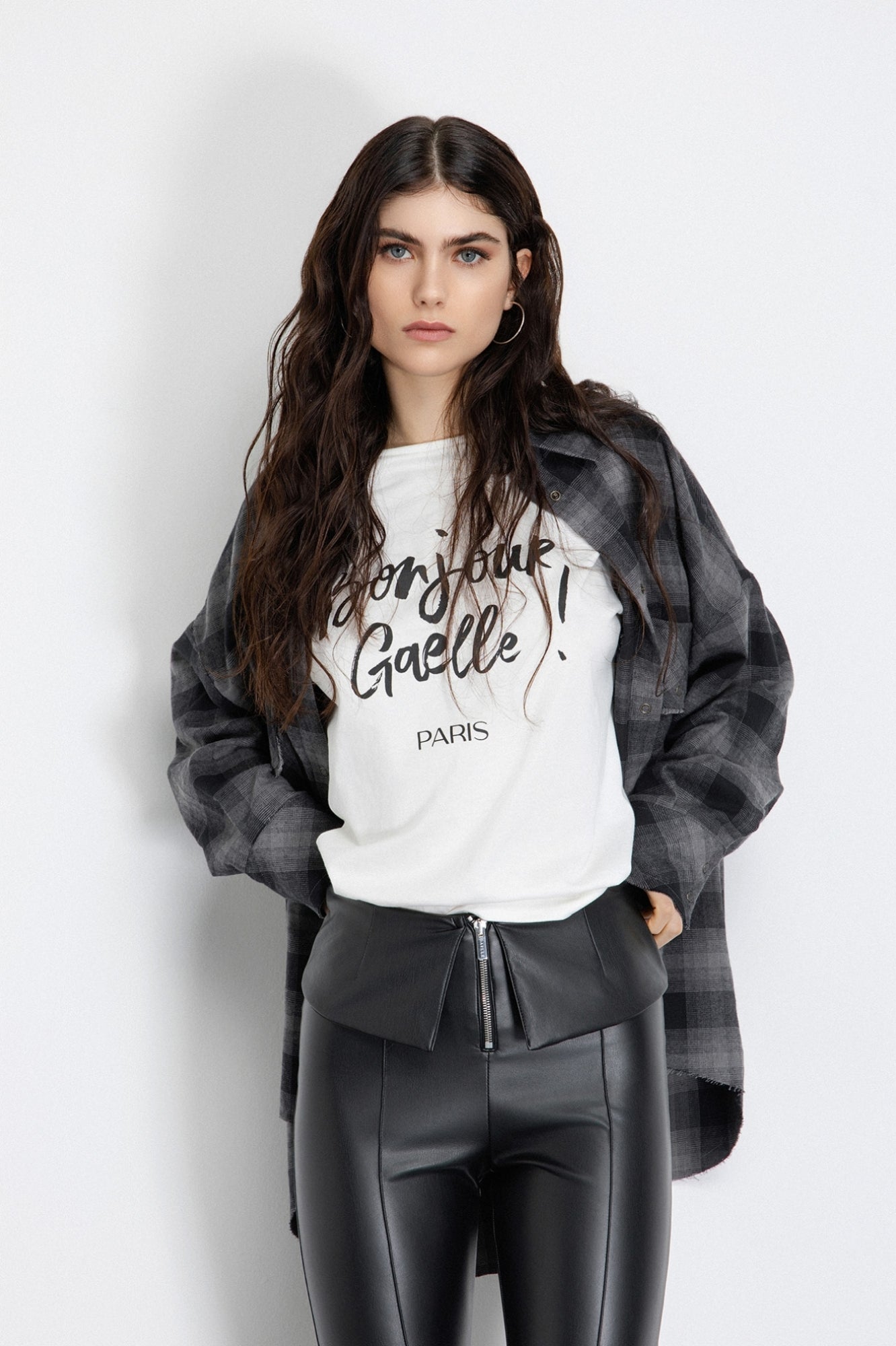 Gaelle donna t-shirt GAABW07781 - PTTS0043 - BI02