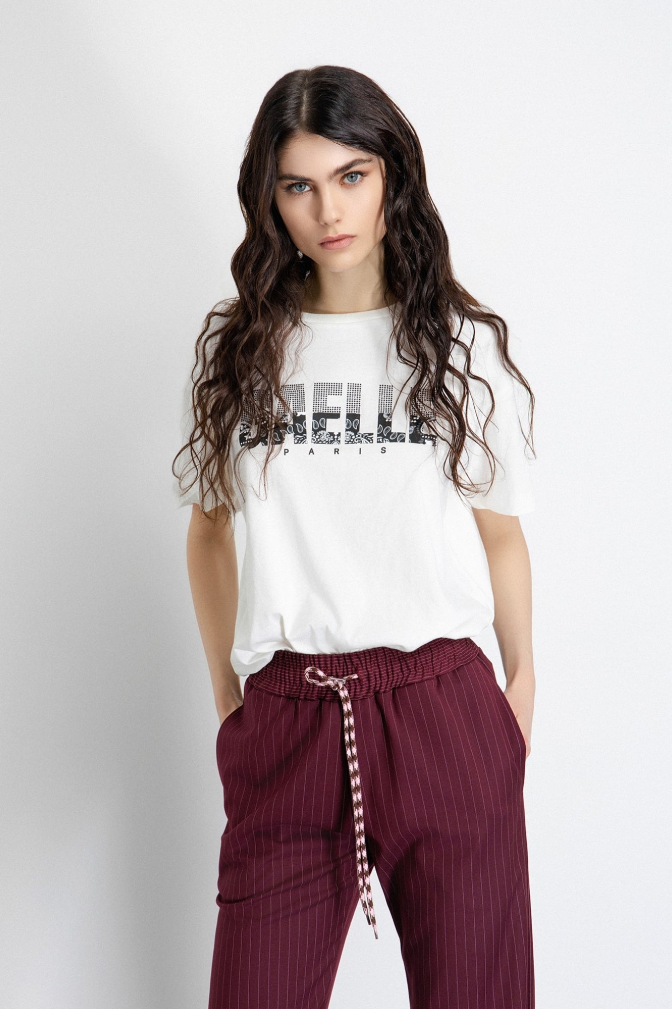 Gaelle donna t-shirt GAABW07816 - PTTS0043 - BI02