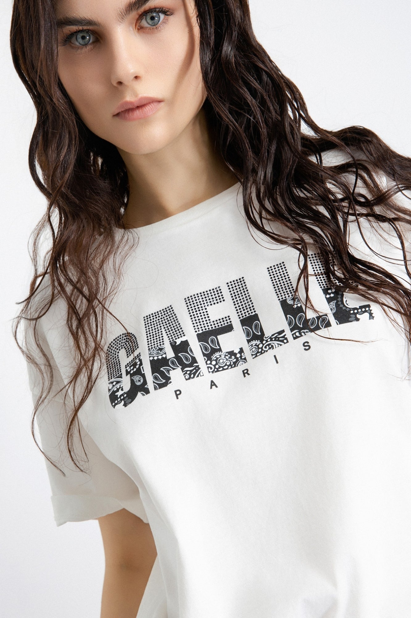 Gaelle donna t-shirt GAABW07816 - PTTS0043 - BI02