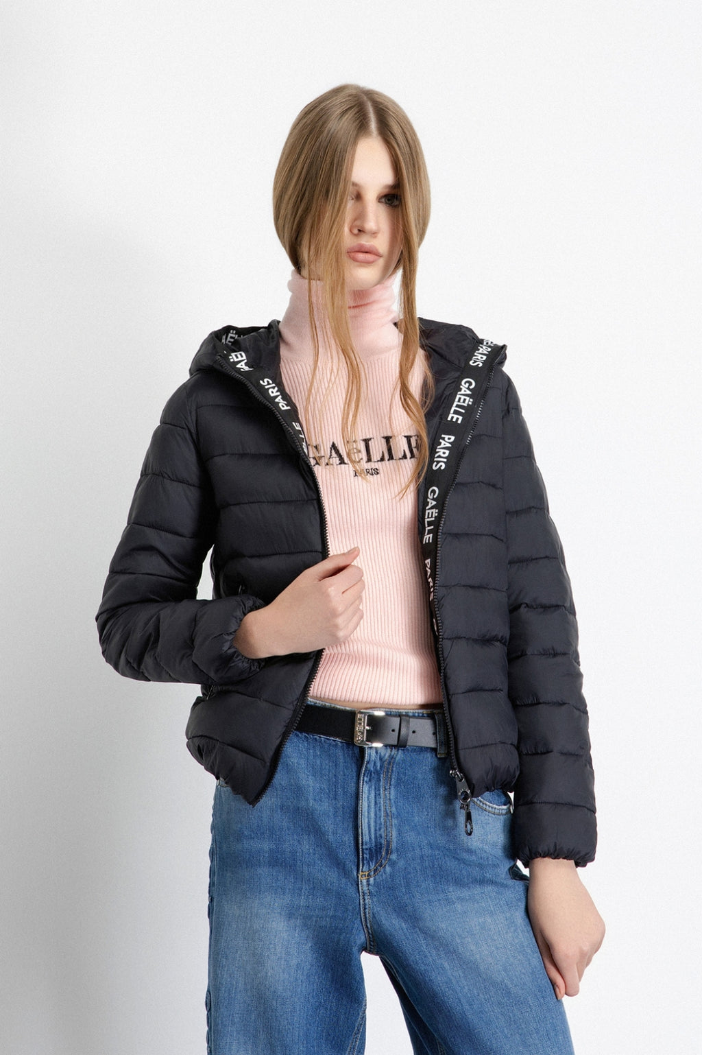 Gaelle donna piumino GAABW06501 - MTTN0001 - NE01