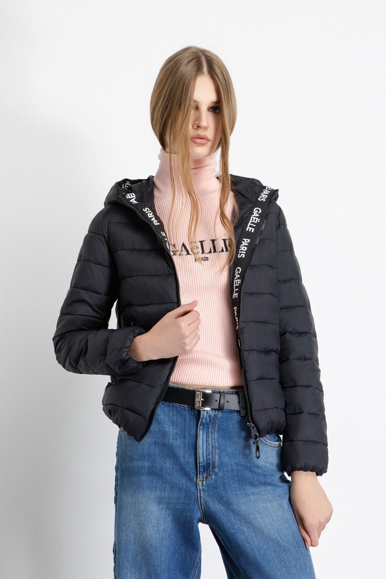 Gaelle donna piumino GAABW06501 - MTTN0001 - NE01