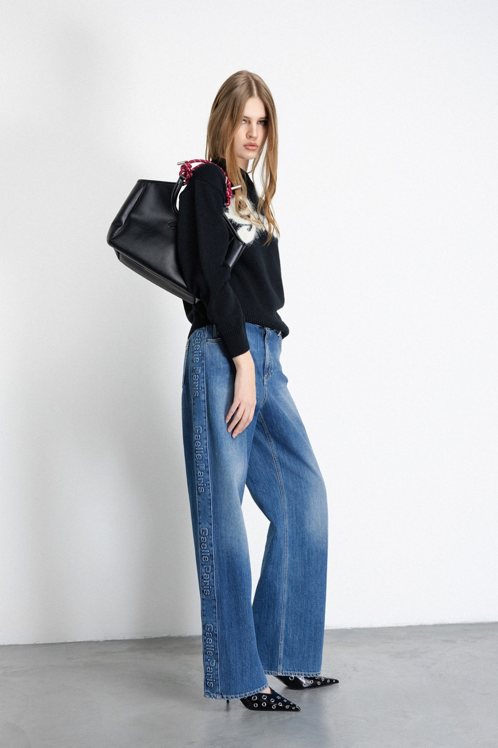 Gaelle donna pullover GAABW07114 - MBFI0001 - NE01