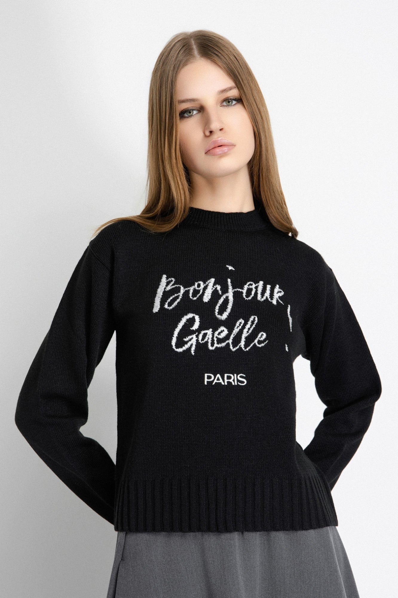 Gaelle donna pullover GAABW07266 - MBFI0001 - NE01