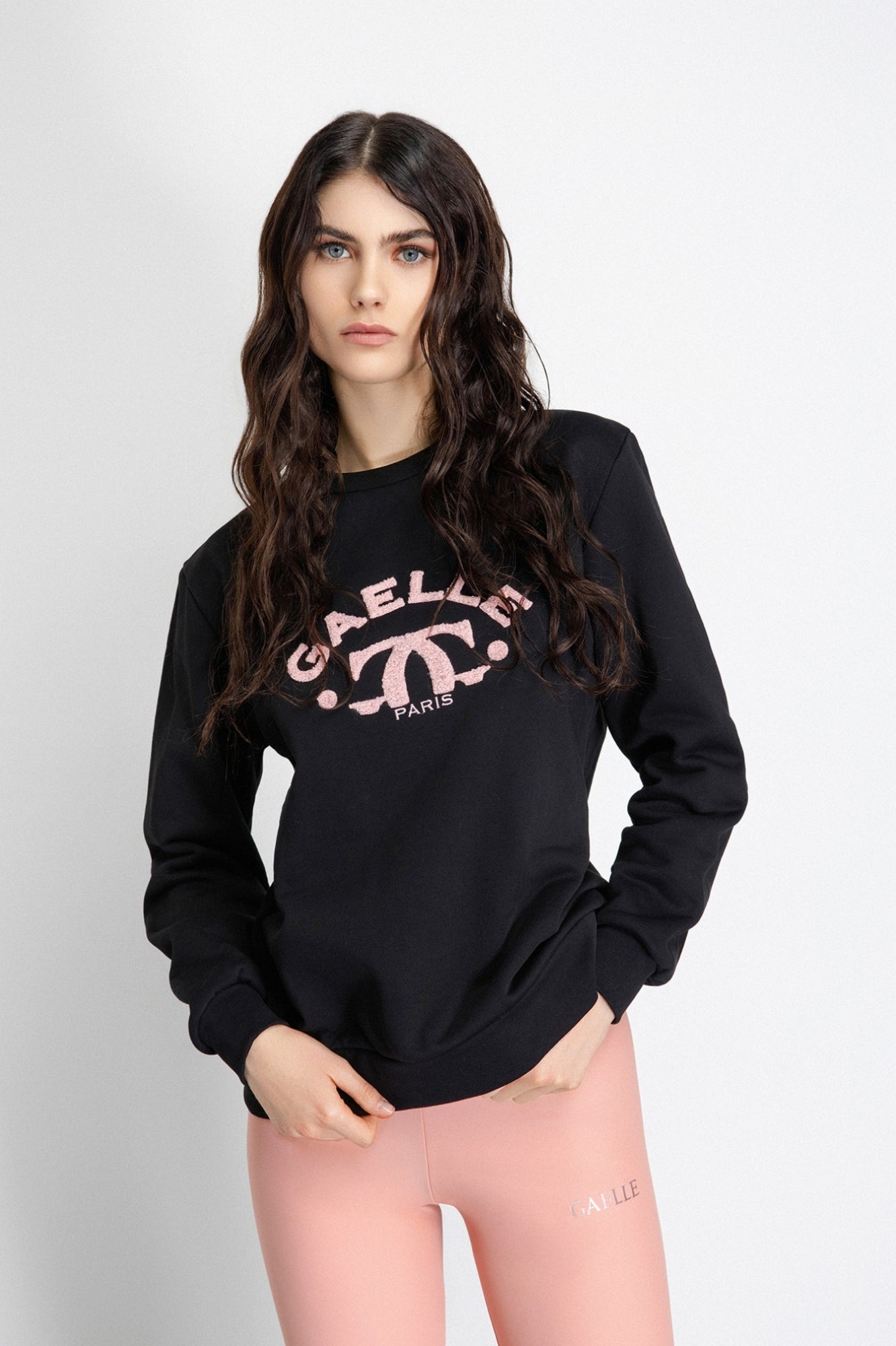 Gaelle donna felpa GAABW07529 - TMTF0012 - NE01