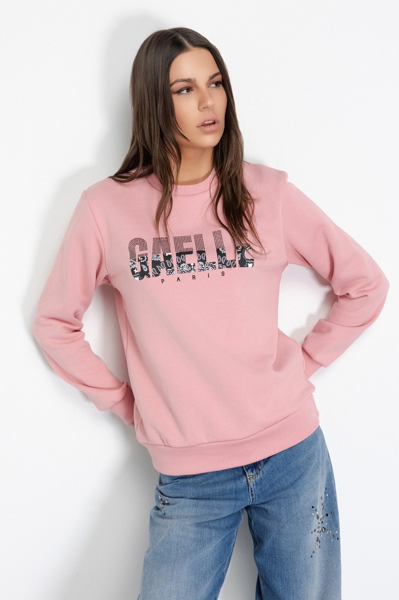 Gaelle donna felpa GAABW07815 - TMTF0012 - NE01