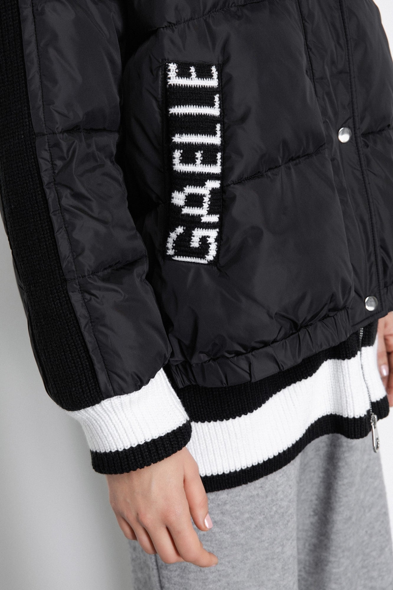 Gaelle donna piumino GAABW06511 - MTTN0001 - NE01