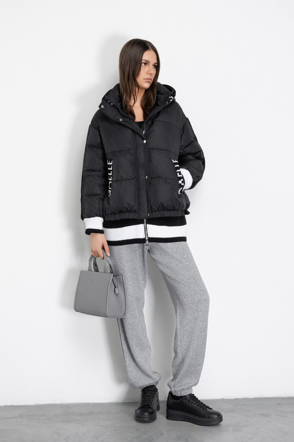 Gaelle donna piumino GAABW06511 - MTTN0001 - NE01