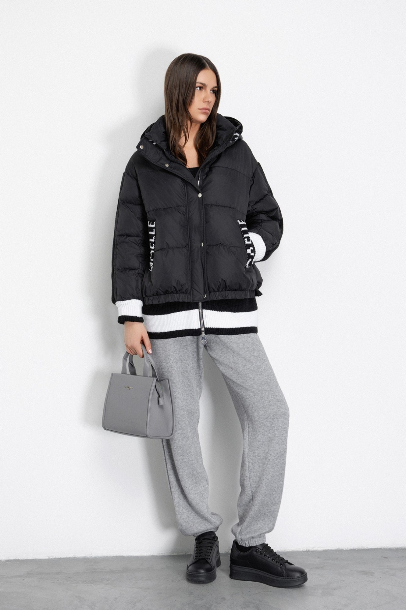 Gaelle donna piumino GAABW06511 - MTTN0001 - NE01