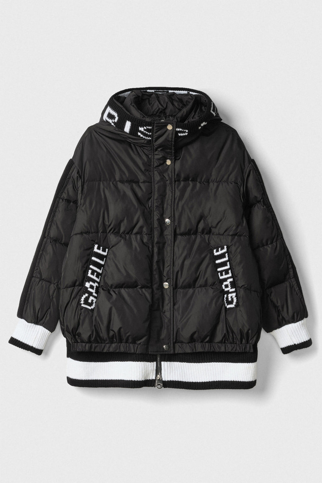 Gaelle donna piumino GAABW06511 - MTTN0001 - NE01