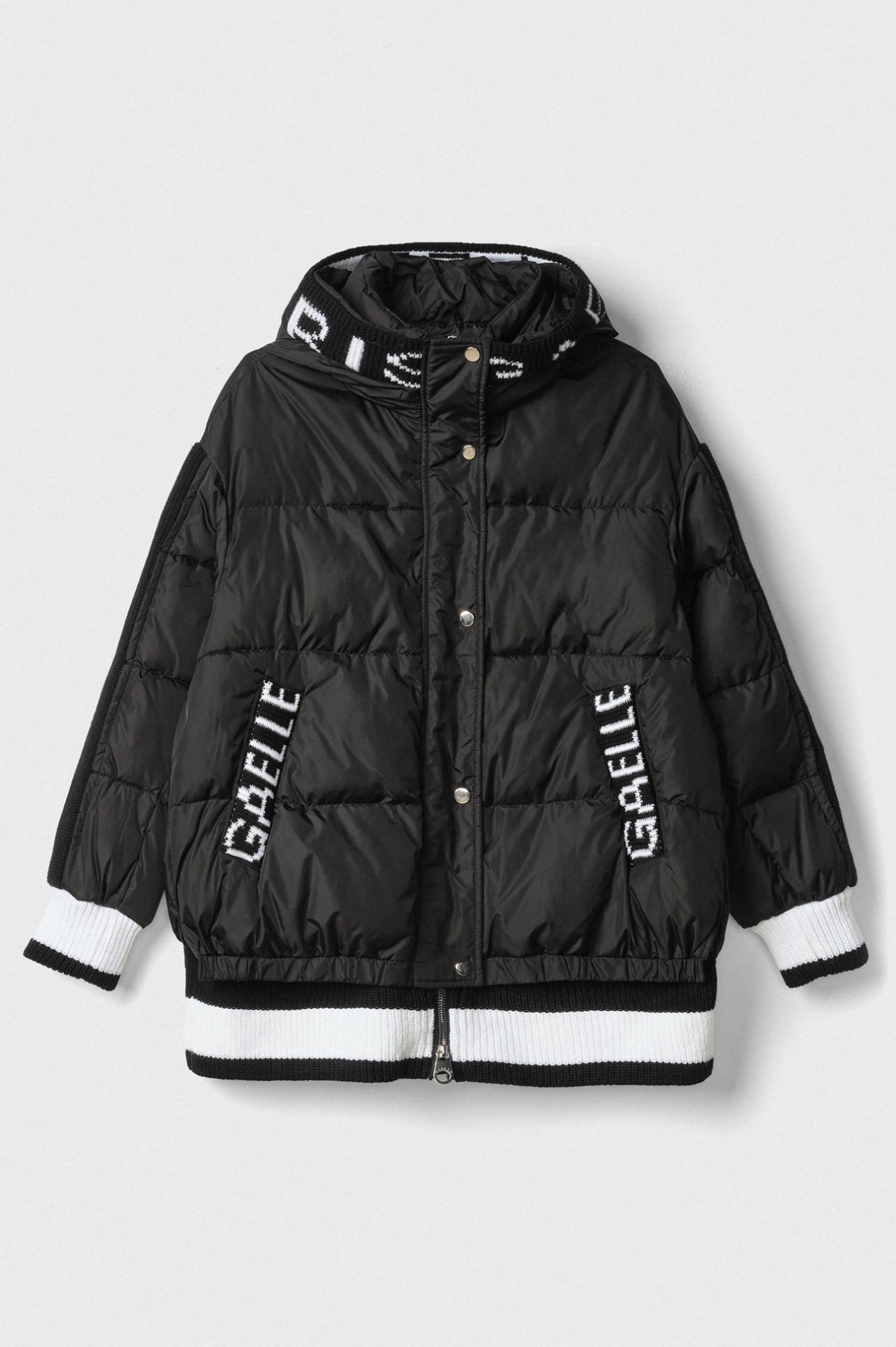 Gaelle donna piumino GAABW06511 - MTTN0001 - NE01