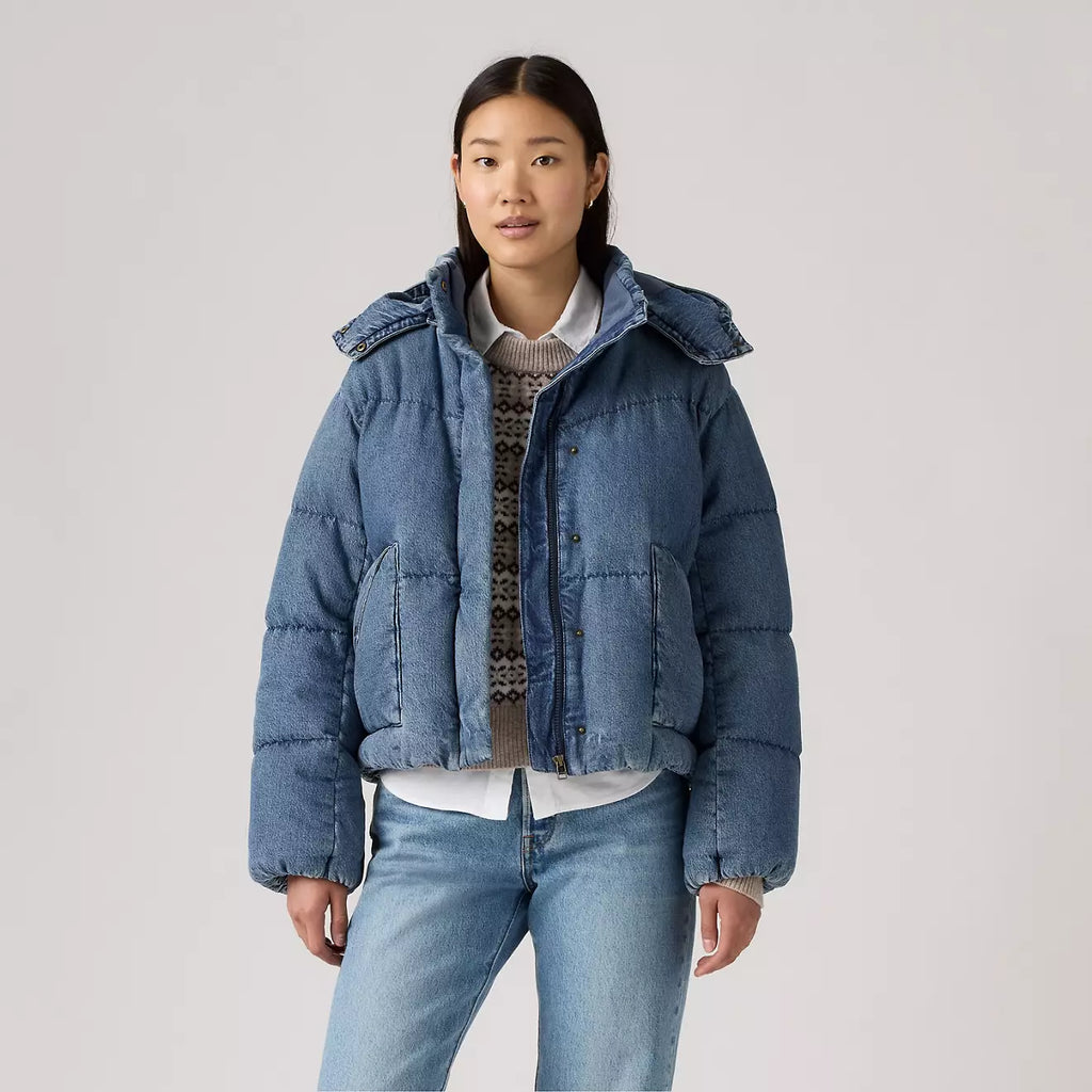 Levi's donna giubbino City Worn 003MD-0000 Denim