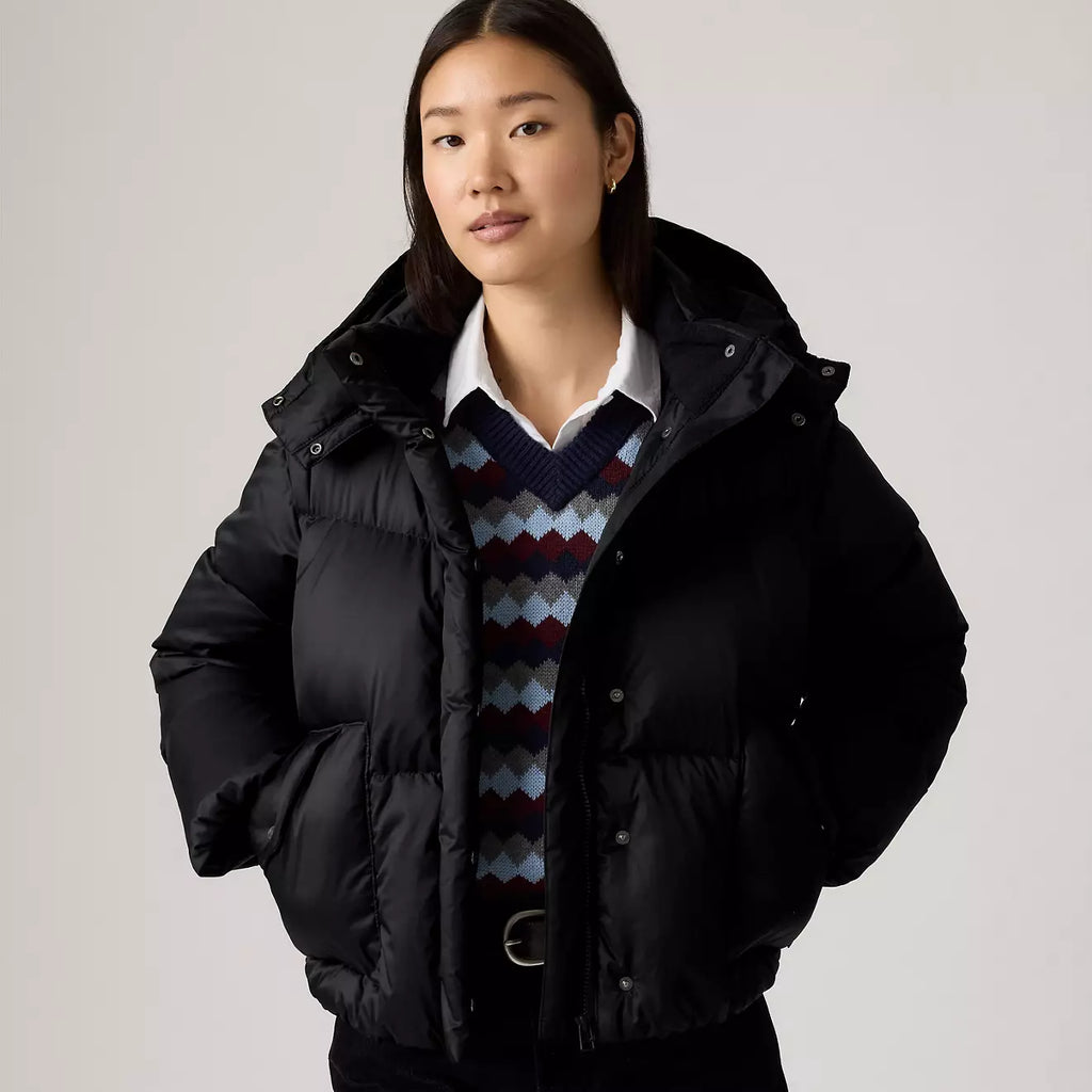 Levi's donna giubbino Western 003MD-0001 Nero