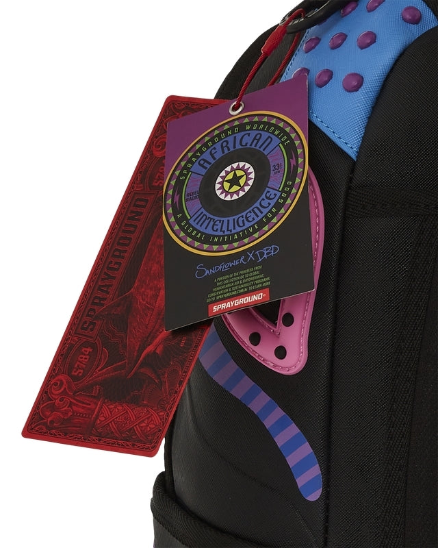 sprayground zaino a.i purple wonderland 910B6811NSZ