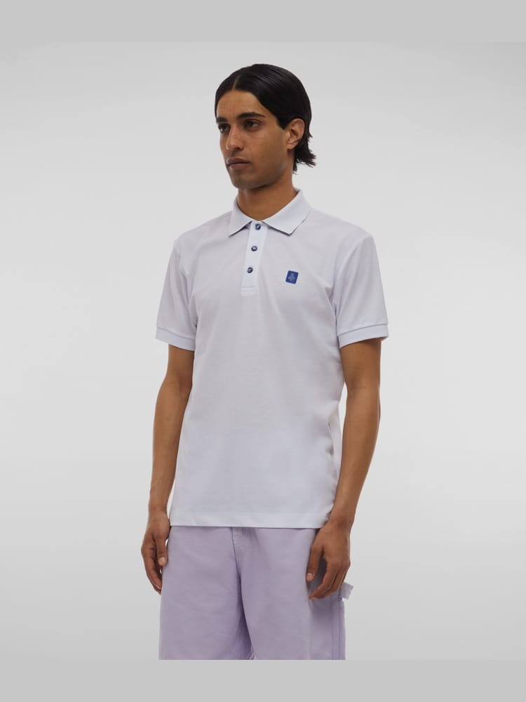 Refrigiwear uomo polo New Main RM0T19001PX A00010 Bianco