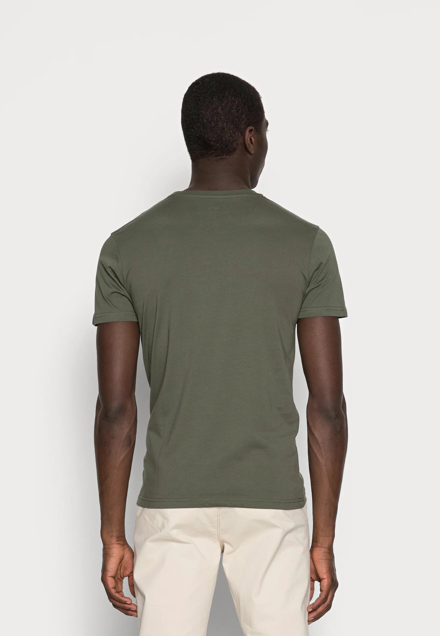 Alpha Industries uomo t-shirt Basic T smal X188505142