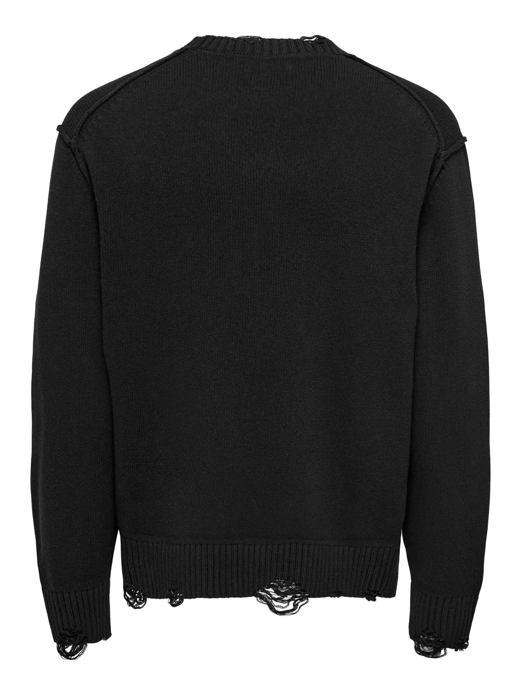 Only&Sons maglia TUNE RLX 22034238 Black