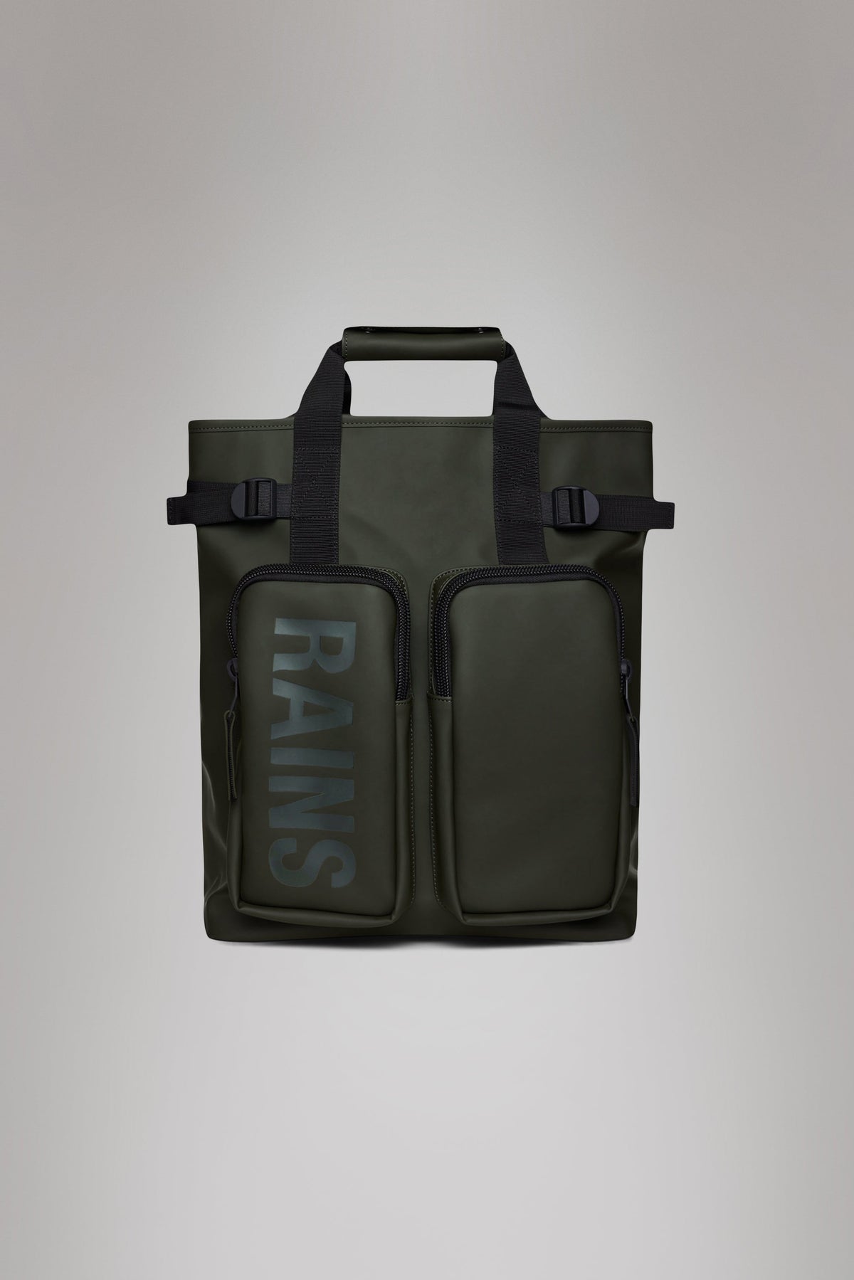Rains uomo zaino texel tote RA14240 I25 Green