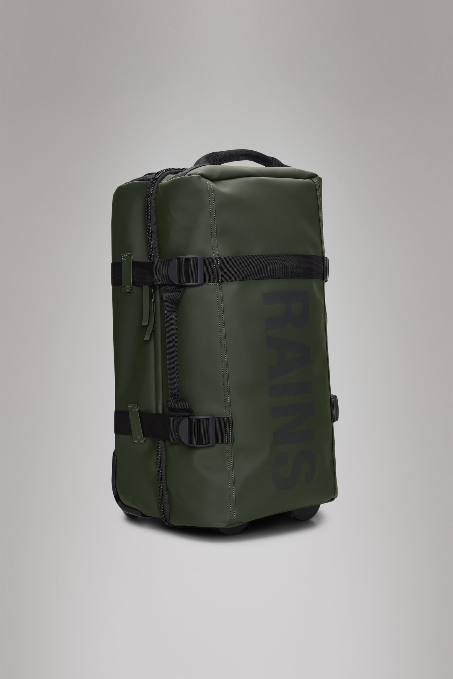 Rains uomo valigia texel cabin RA13460 I25 Green