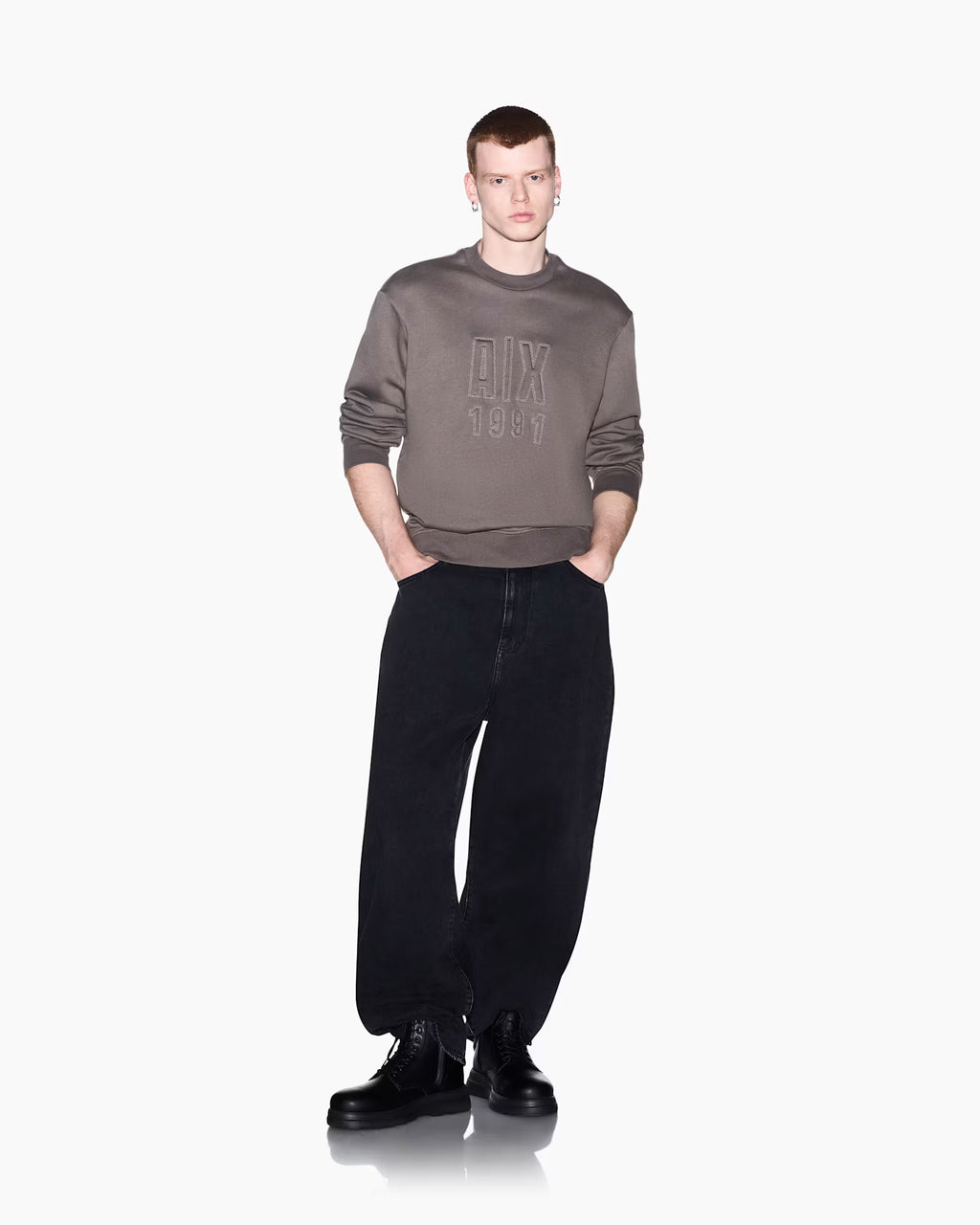 Armani Exchange felpa XM002801 AF20934 U6125