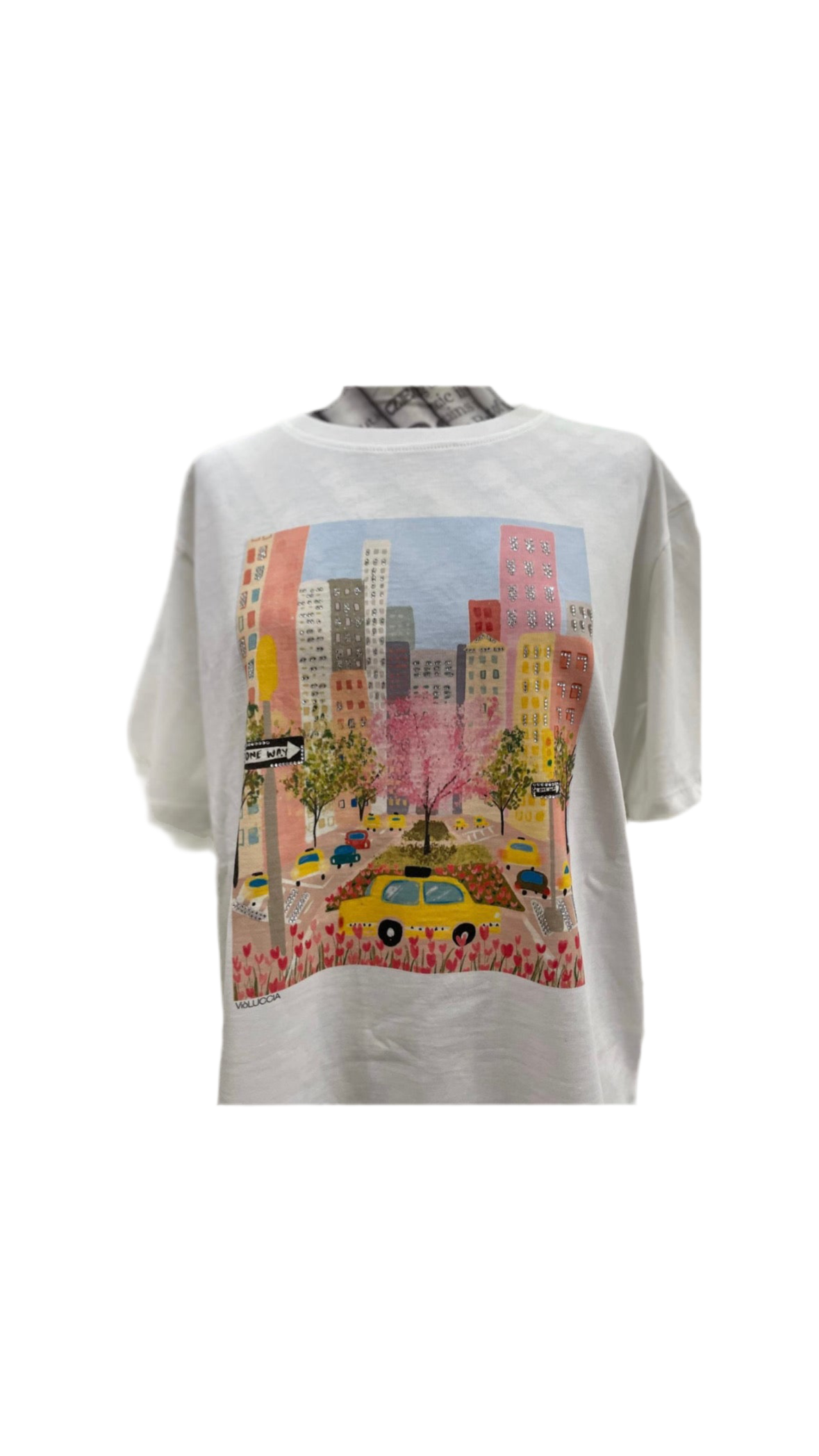 Violuccia donna t-shirt VI0-01