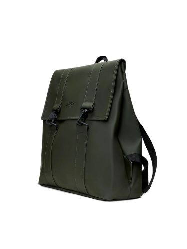 Rains uomo zaino msn bag RA13300 I25 Green