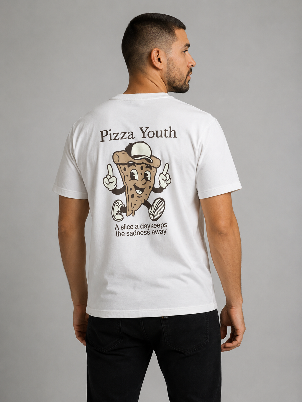 Gold Rush uomo t-shirt DoppiaStampa M1REV04