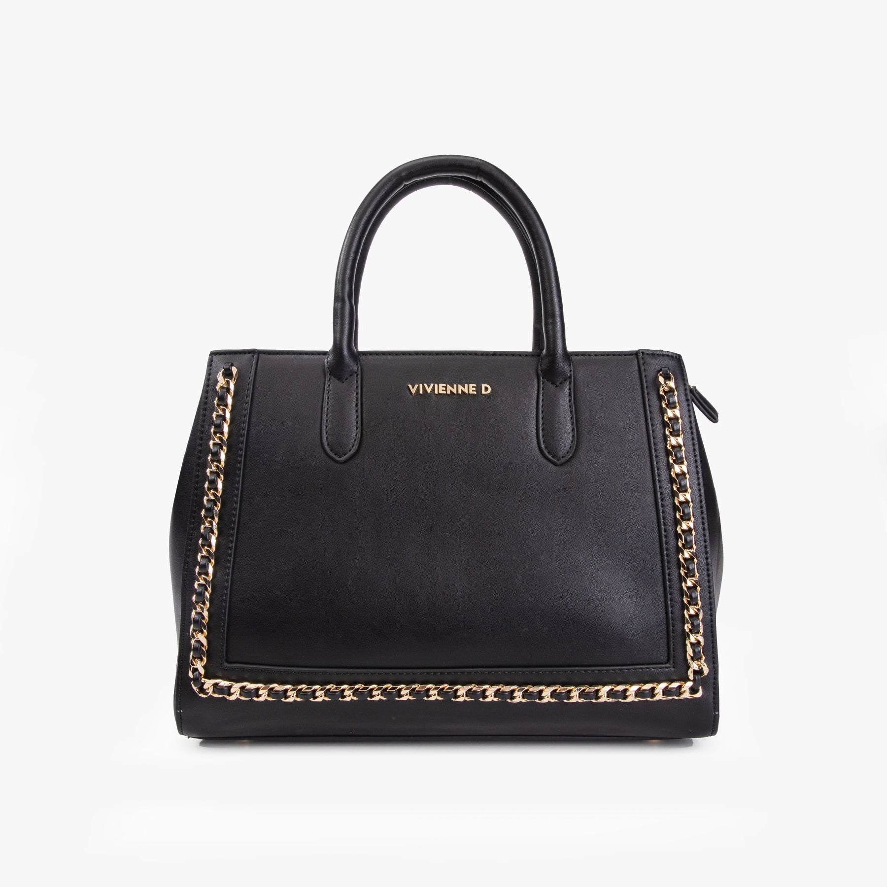 Vivienne D. donna borsa v087 nero