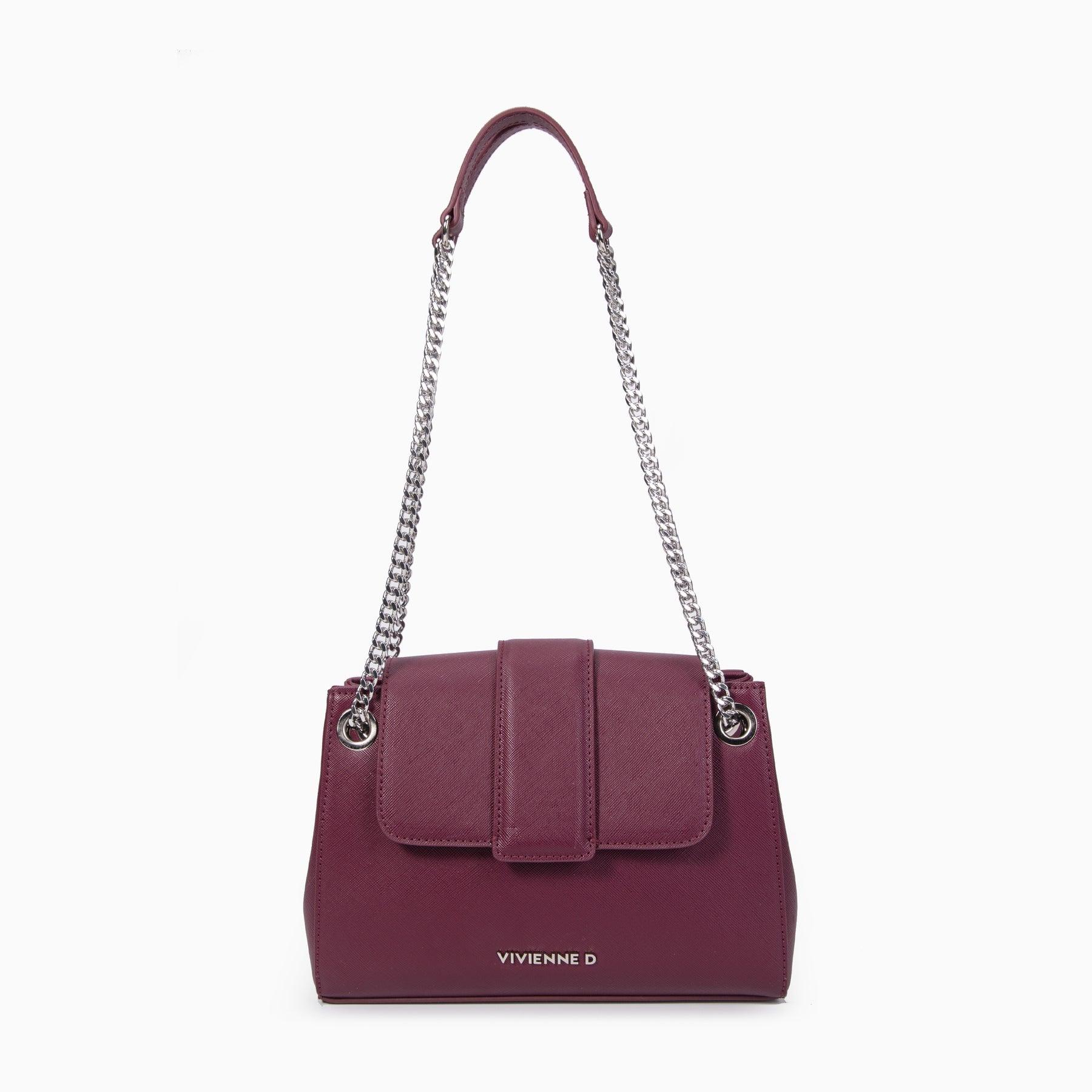 Vivienne D. donna borsa mini v085 bordo'