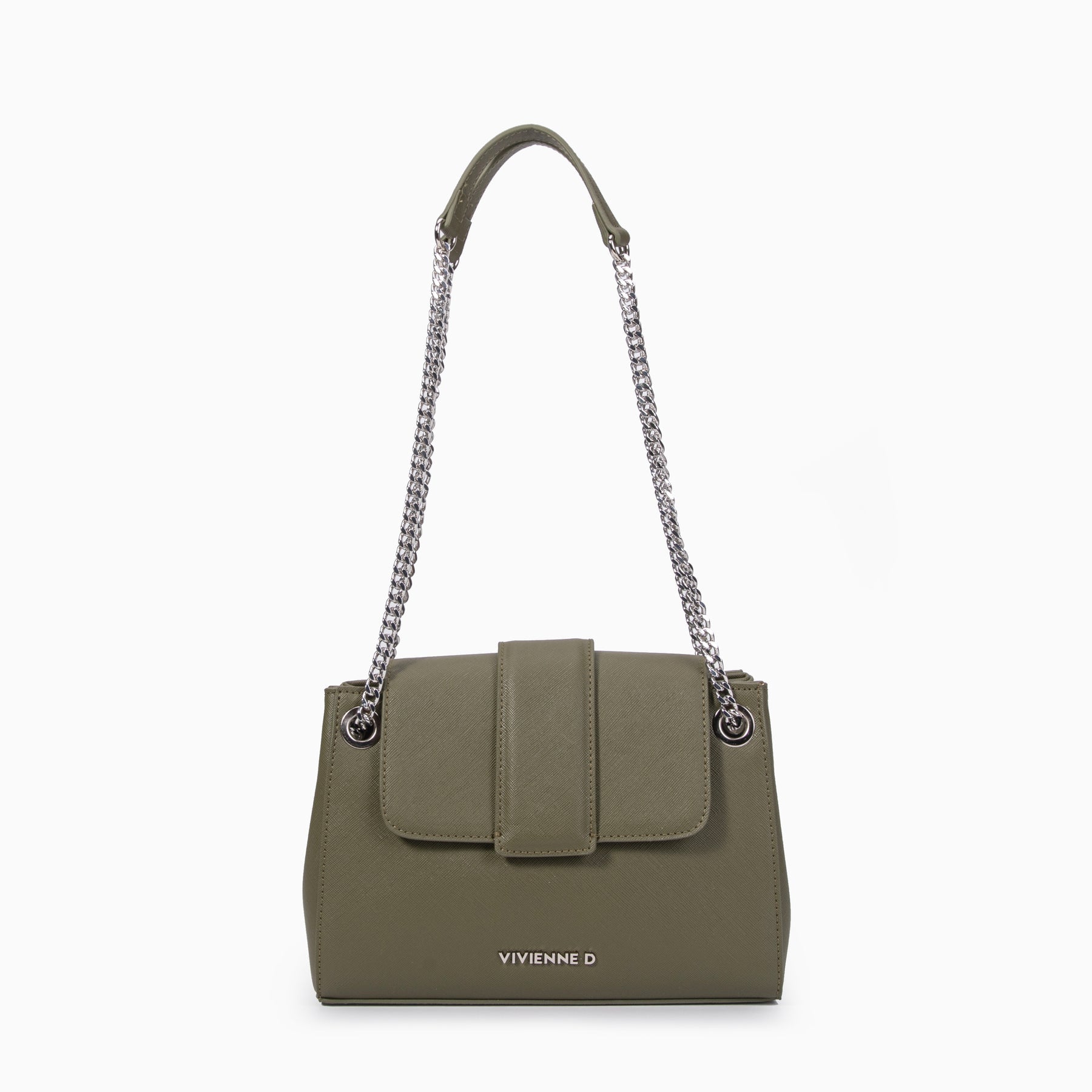 Vivienne D. donna borsa mini v085 verde