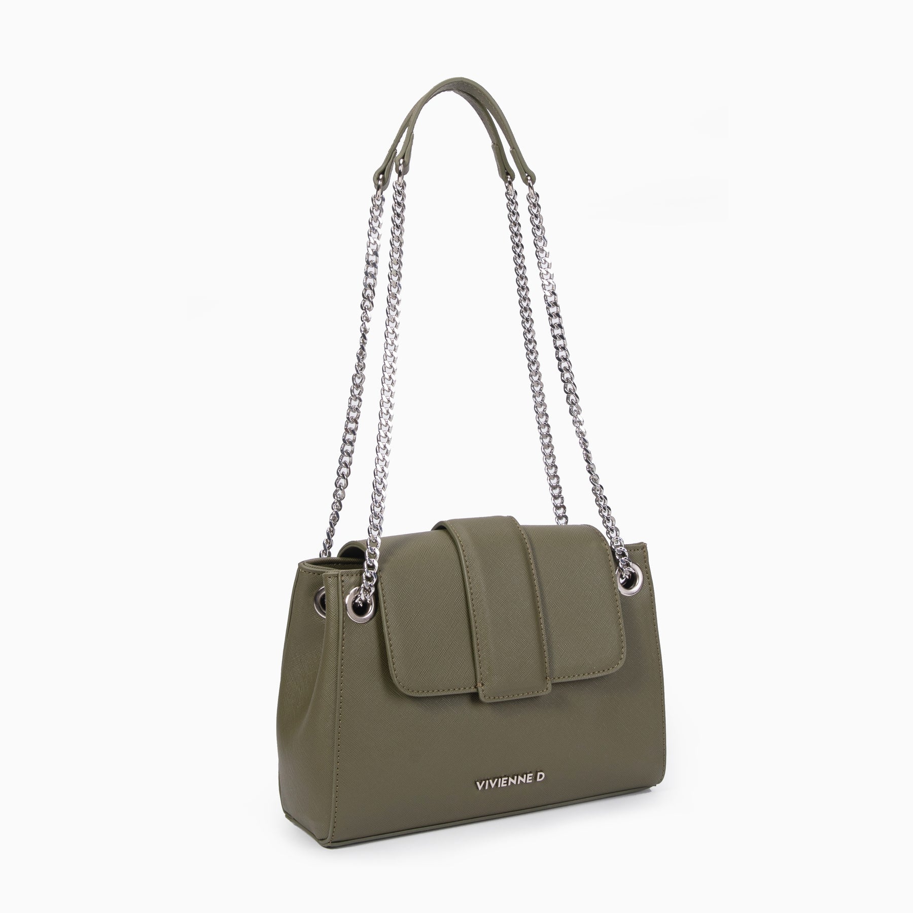 Vivienne D. donna borsa mini v085 verde