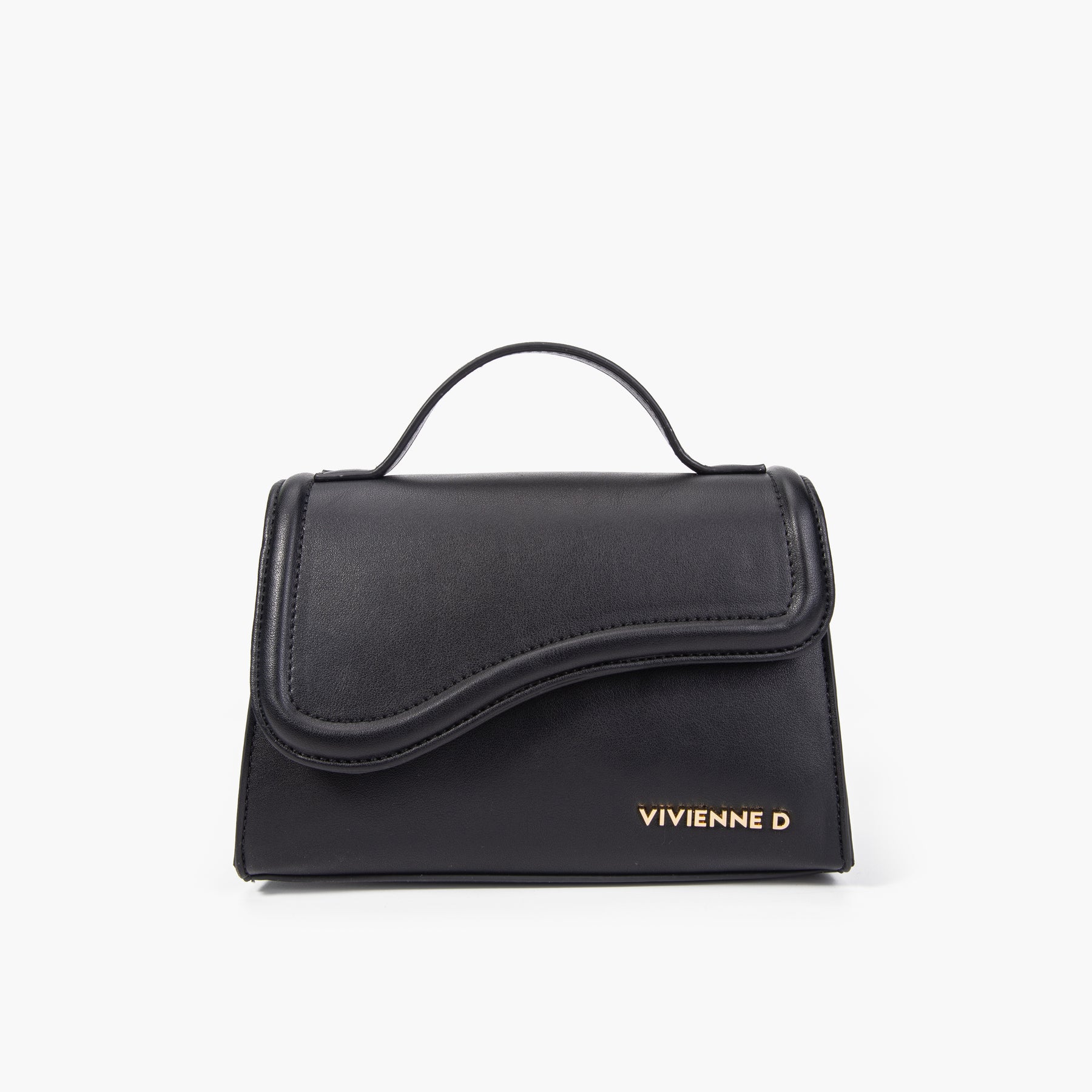 Vivienne D. donna borsa mini v111 nero