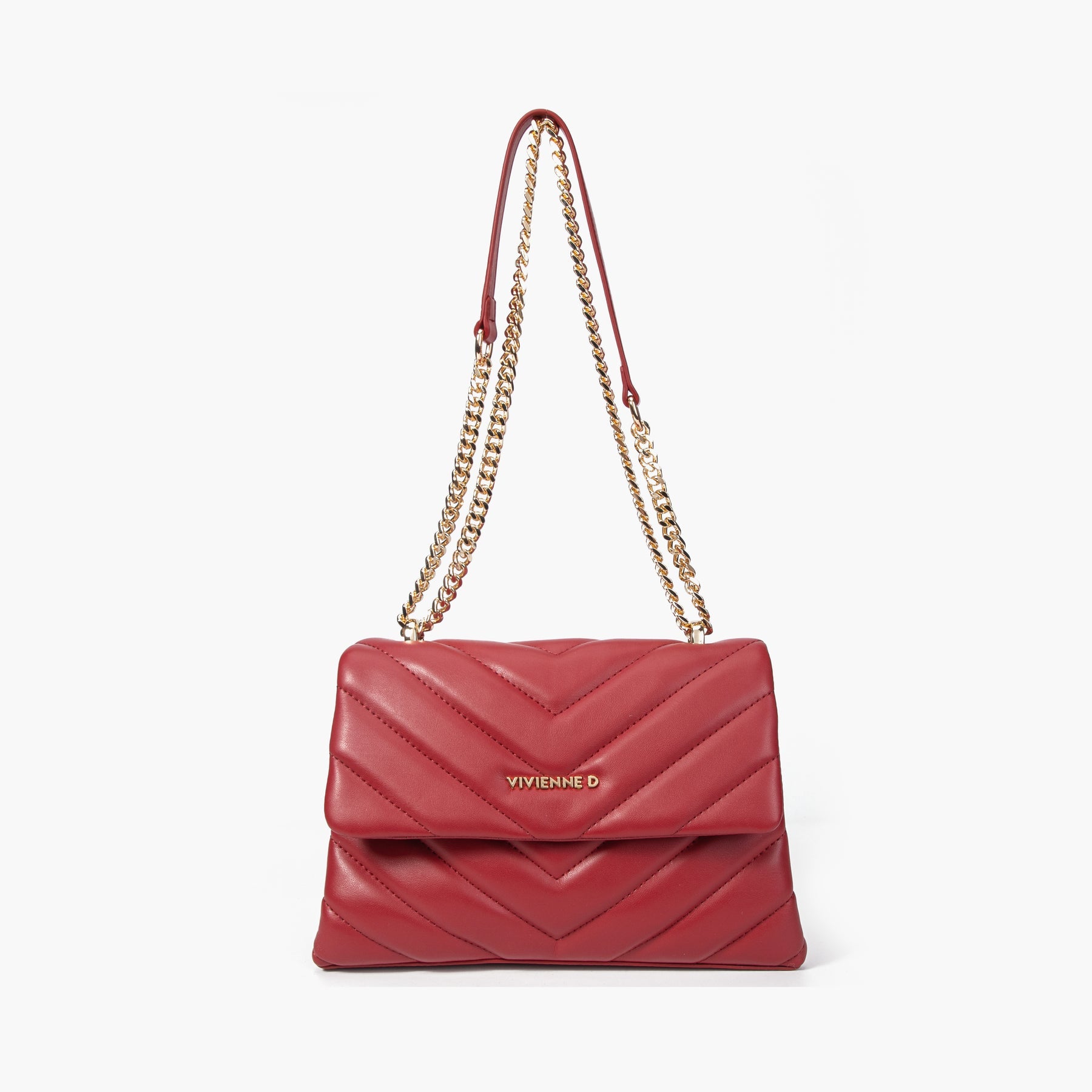 Vivienne D. donna borsa mini v098 rosso